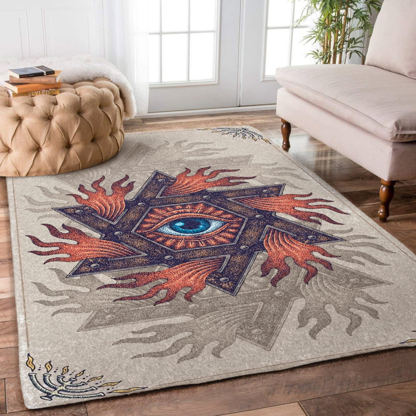 Masonic Freemason AA0910074M Rug