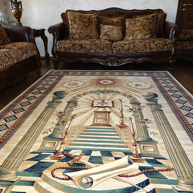 Masonic Freemason CLA2409213R Rug