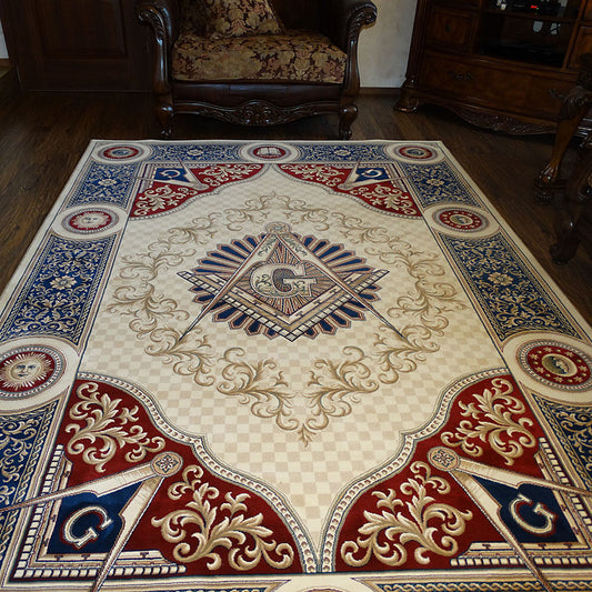 Masonic Freemason CLA2409214R Rug