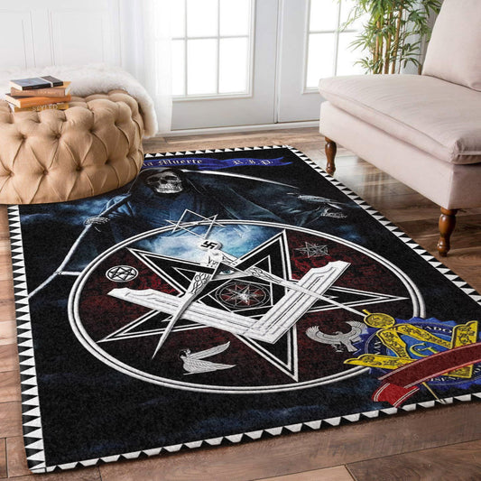 Masonic Freemason NN0910077M Rug