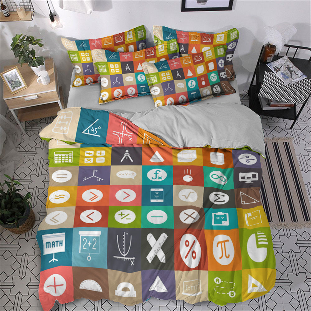 Math TN170960T Bedding Sets