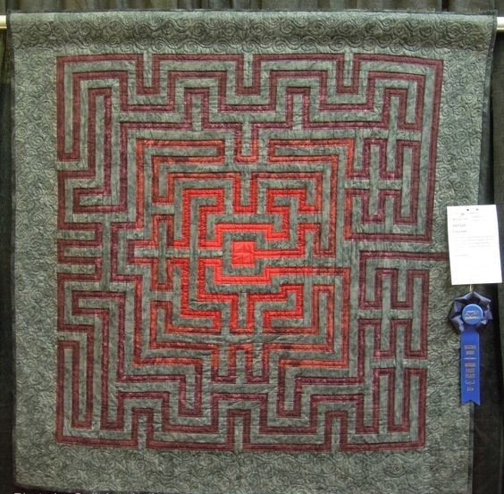 Maze CLM180602 Quilt Blanket