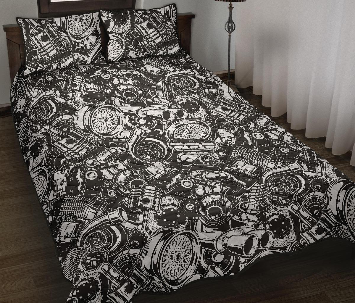 Mechanic CL12100411MDB Bedding Sets