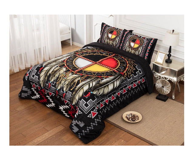 Medicine Wheel Native American CLM2210147B Bedding Sets