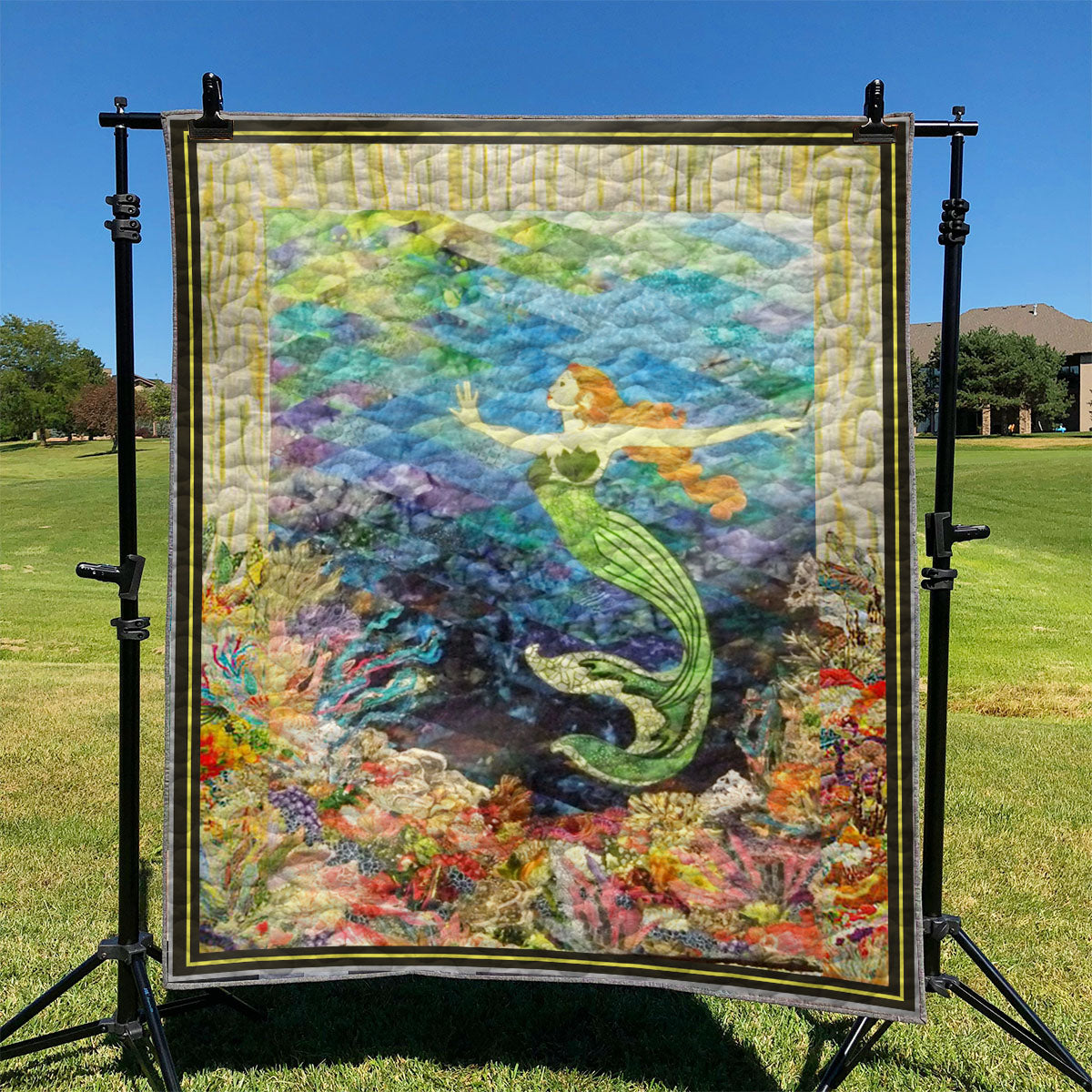 Mermaid TD2809658 Quilt Blanket