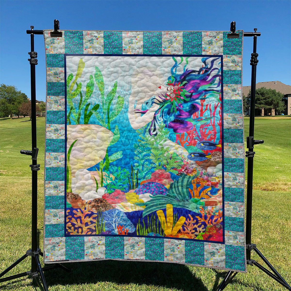 Mermaid TD2809660 Quilt Blanket