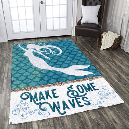 Mermaid BL080978R Rug