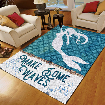 Mermaid BL080978R Rug