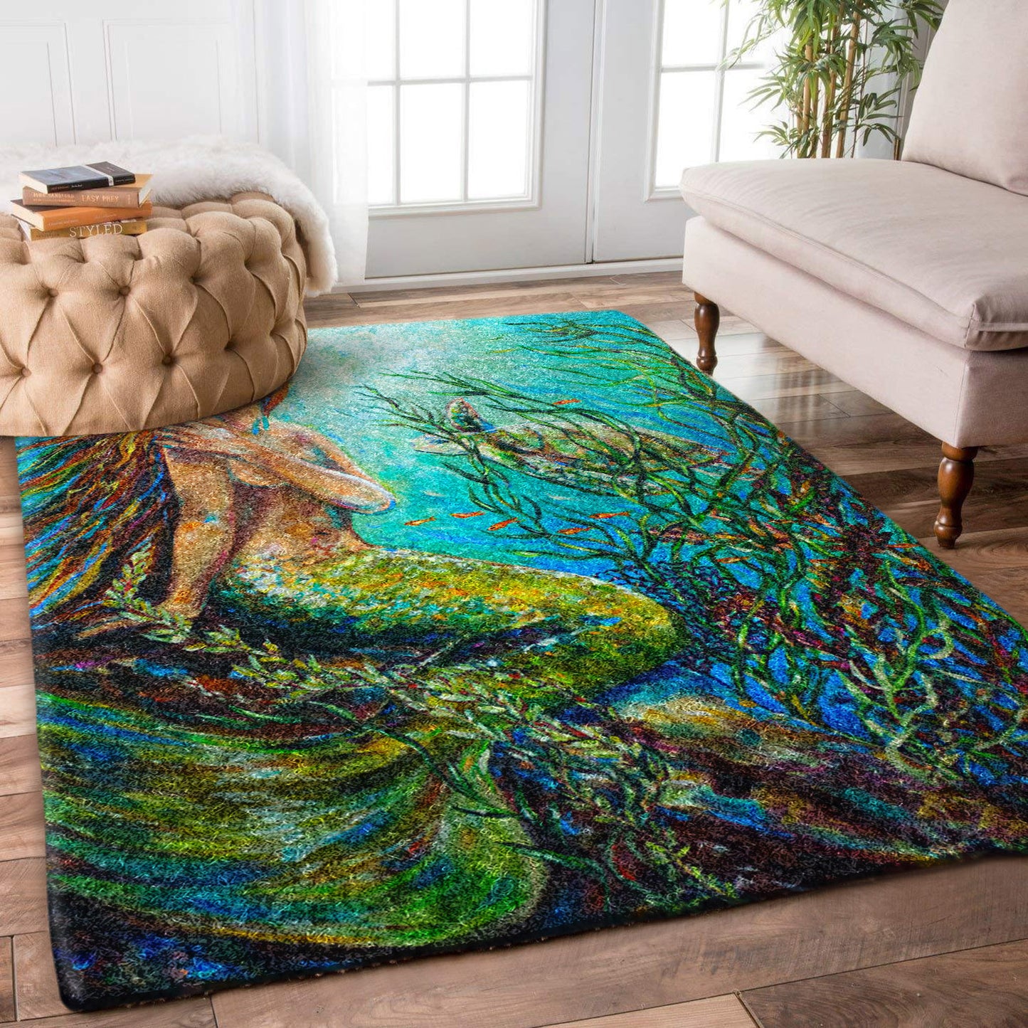 Mermaid BT2009129R Rug