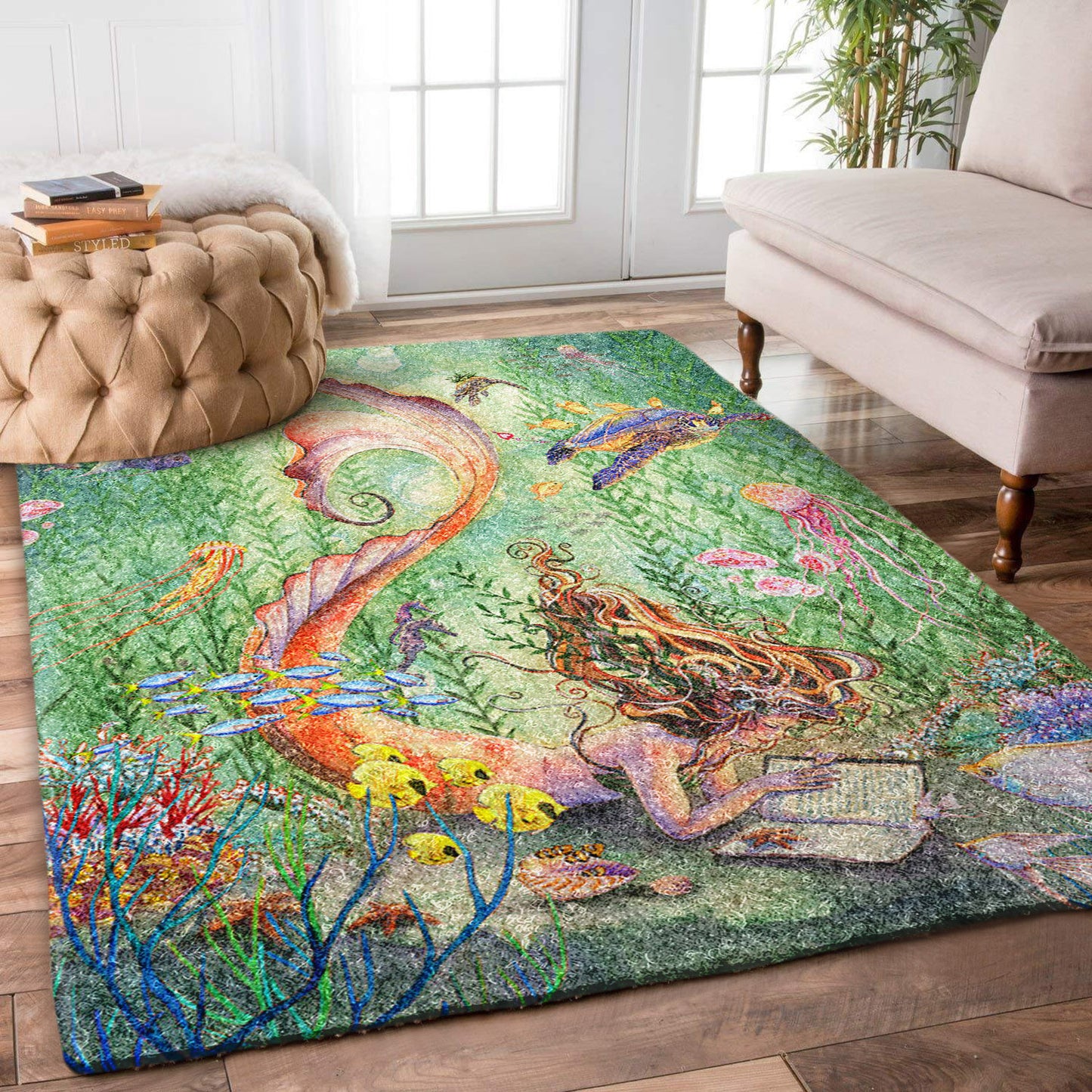 Mermaid BT2009130R Rug