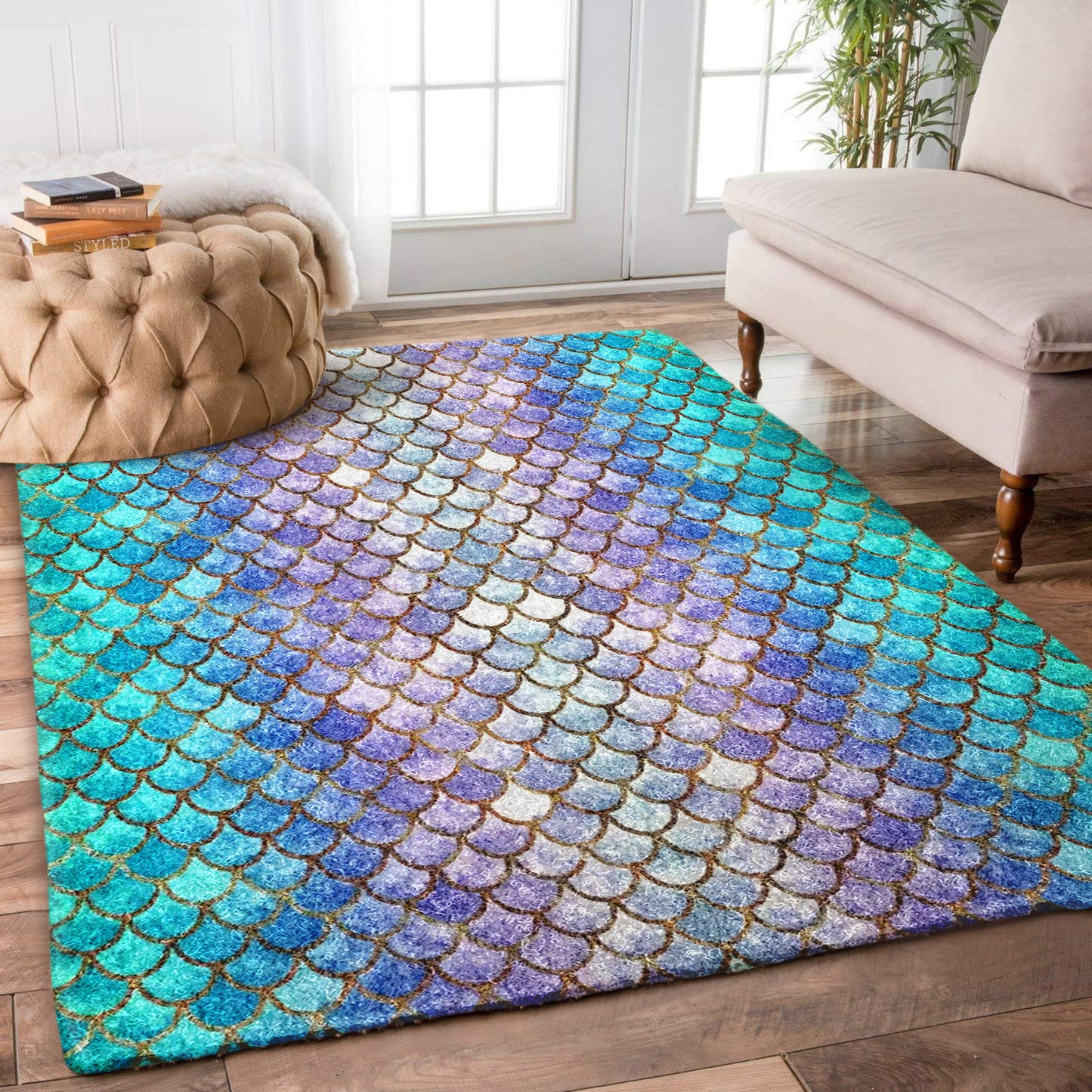 Mermaid BT2609131R Rug