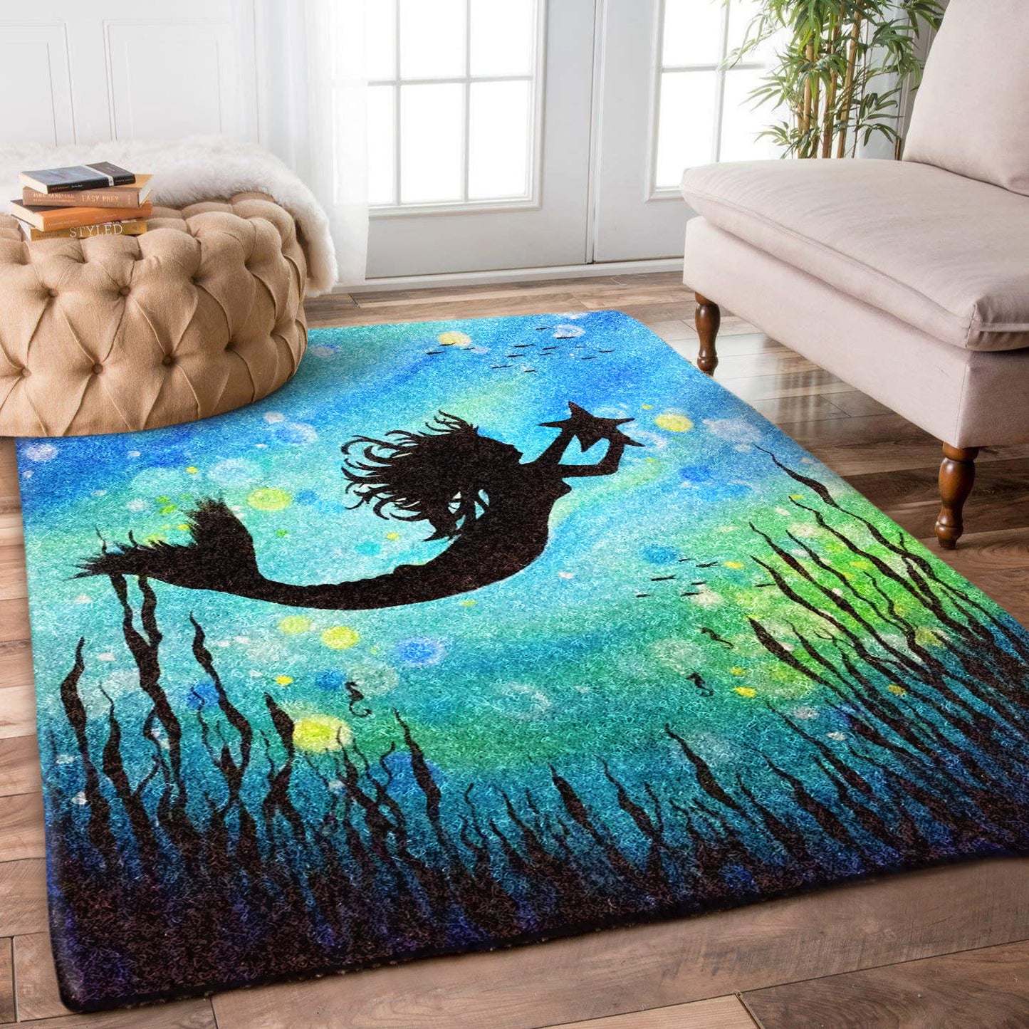 Mermaid BT3009156R Rug