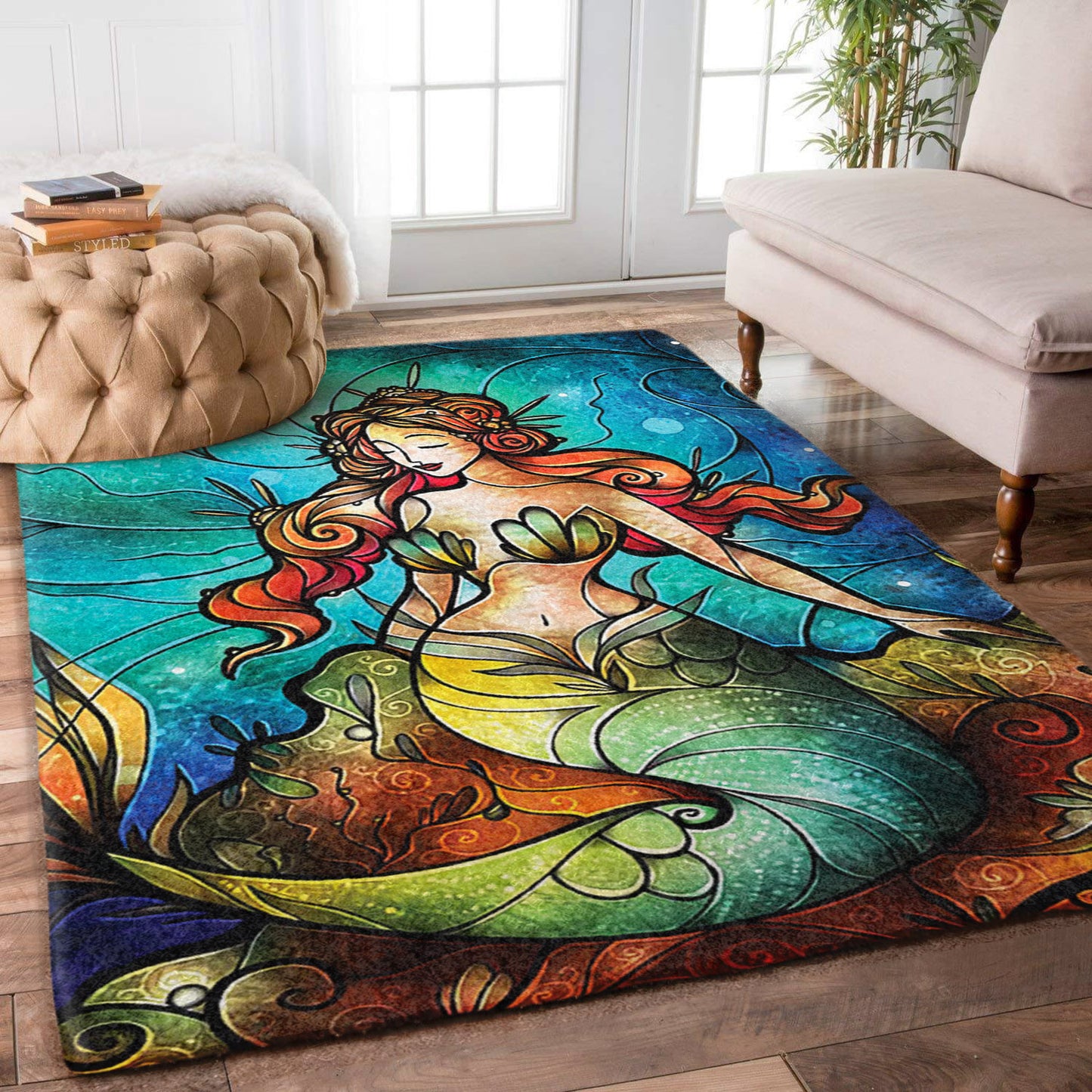 Mermaid CG1610115M Rug