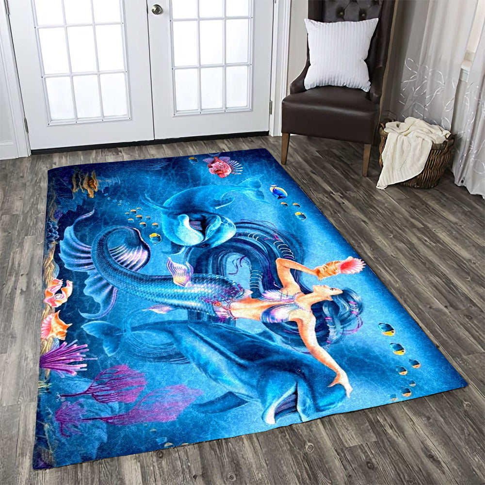 Mermaid CL171002MDR Rug