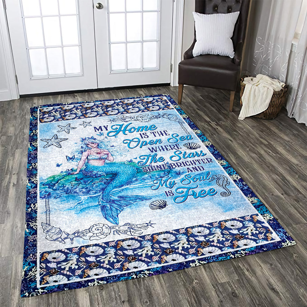 Mermaid CL171003MDR Rug