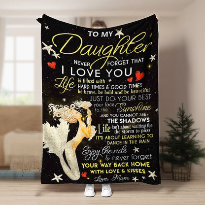 Mermaid CL270846MDF Sherpa Fleece Blanket
