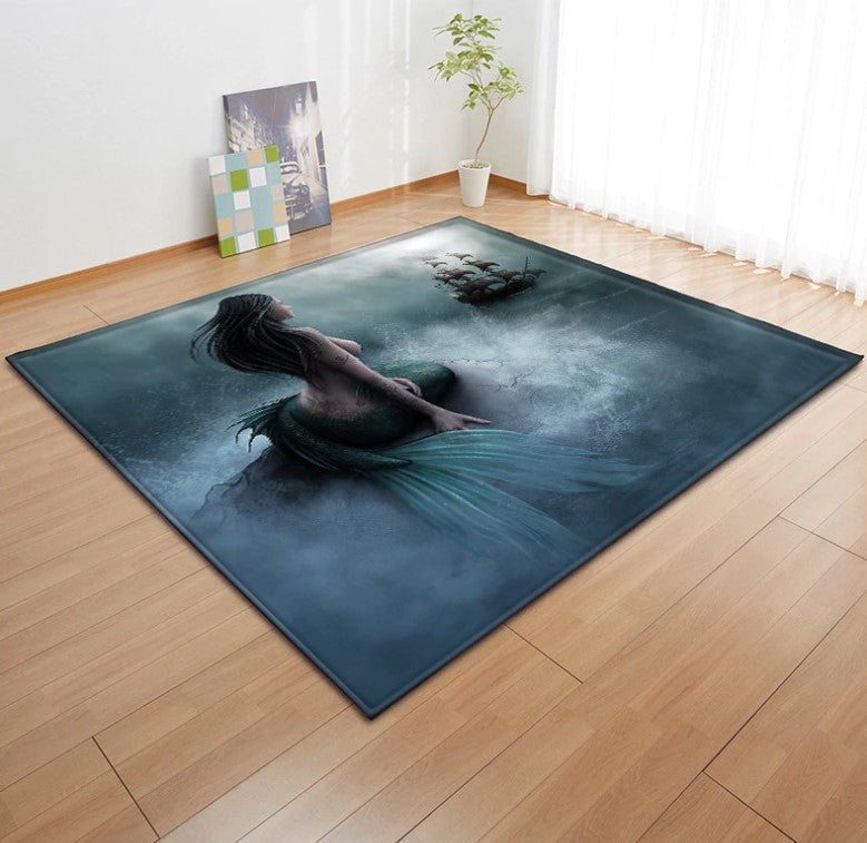 Mermaid CL300936MDR Rug