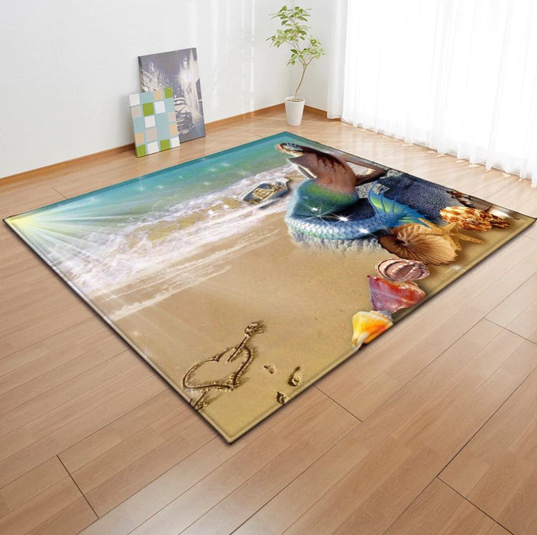 Mermaid CL300938MDR Rug