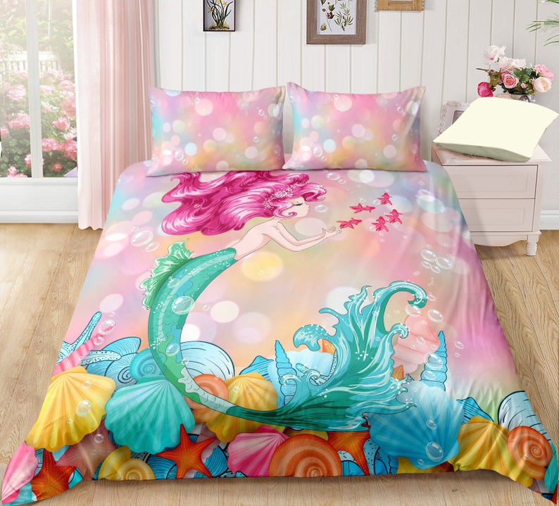 Mermaid CLA0410182B Bedding Sets