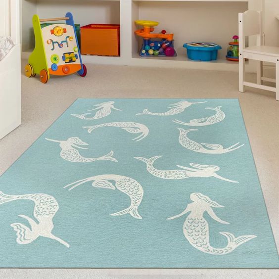 Mermaid CLA2009093R Rug