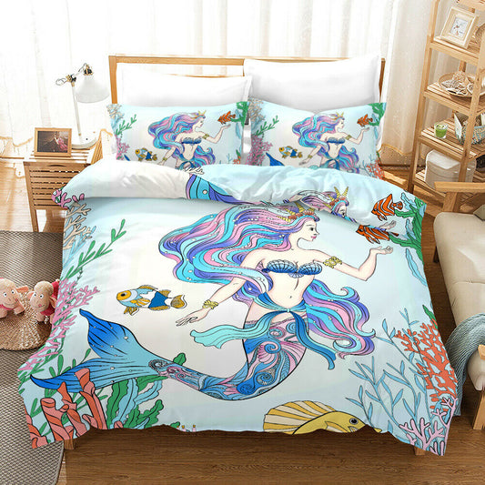 Mermaid CLA2809290B Bedding Sets