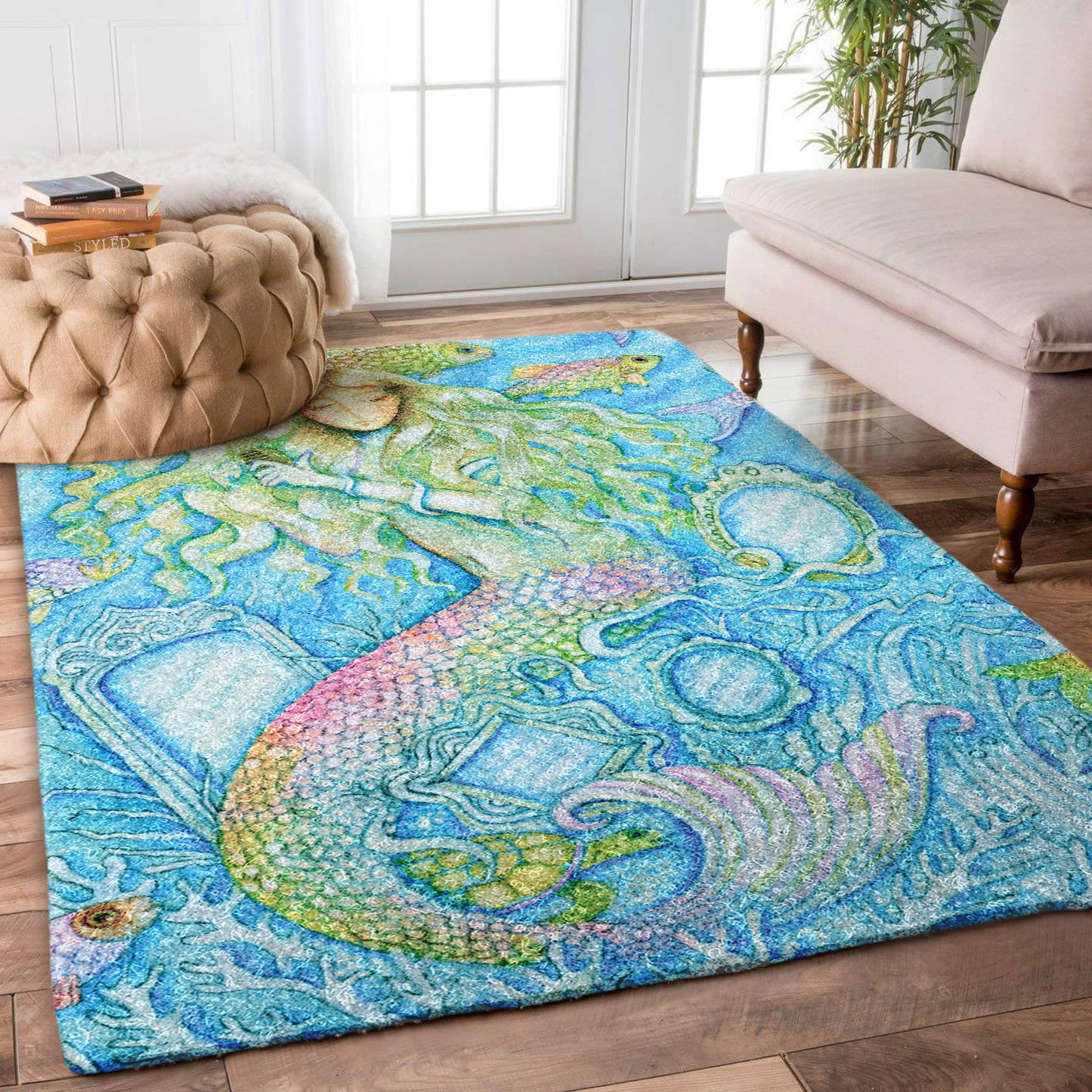 Mermaid DD2409100R Rug