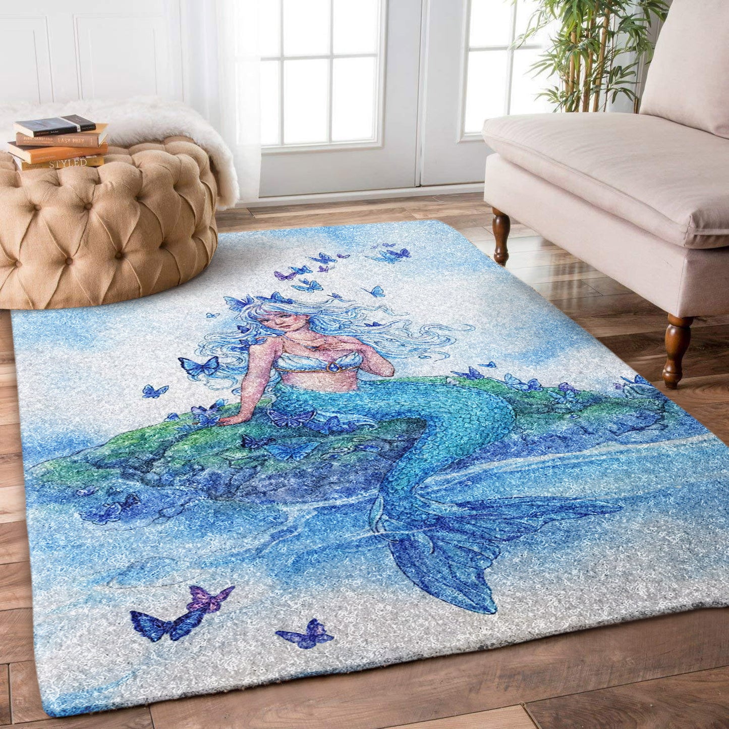 Mermaid DD2509096R Rug