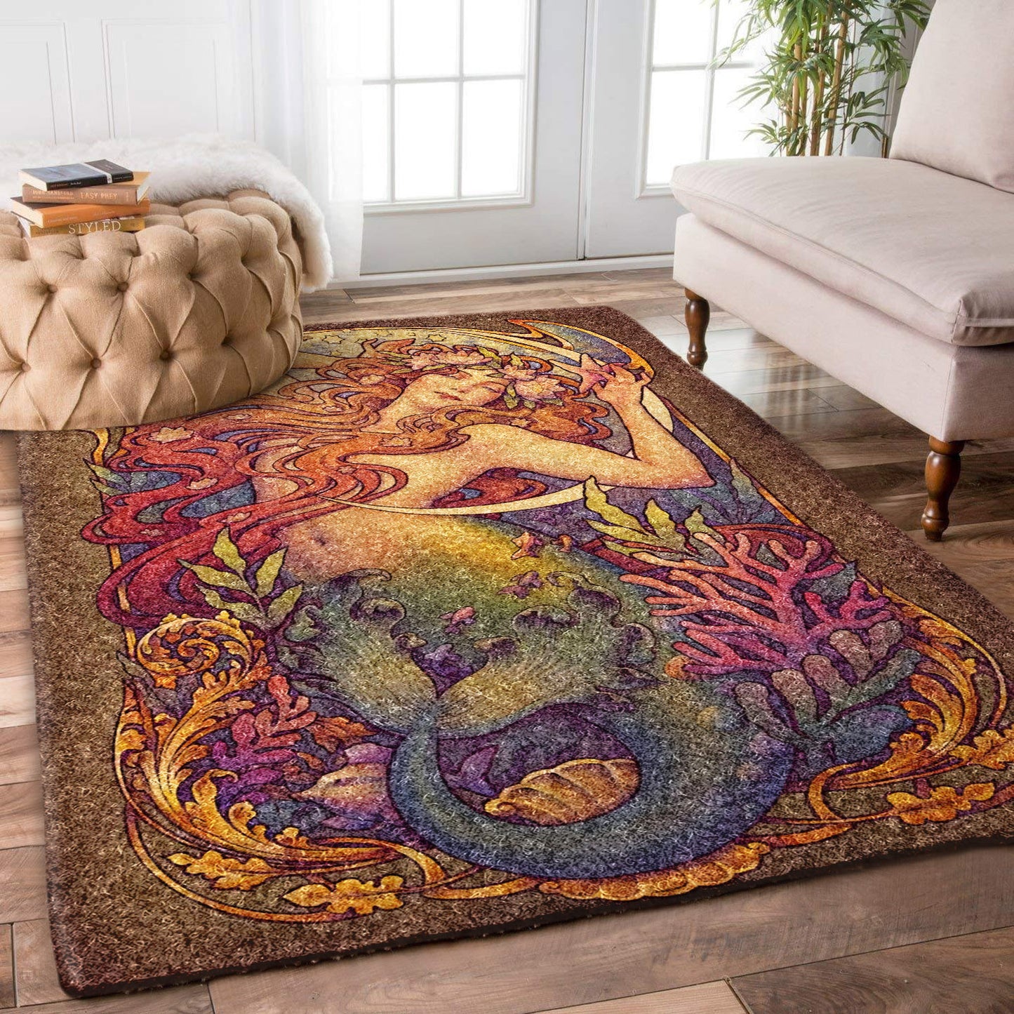 Mermaid DD2709107R Rug