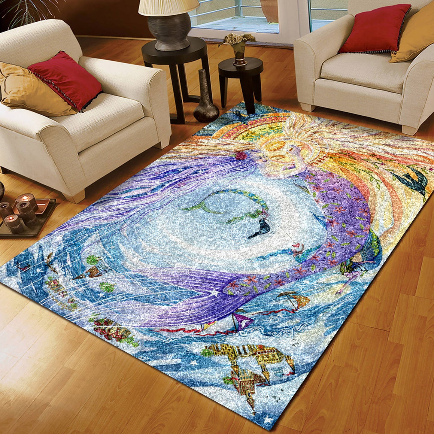Mermaid HM050957M Rug