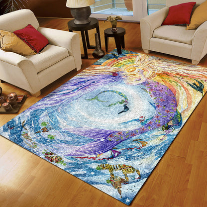 Mermaid HM050957M Rug