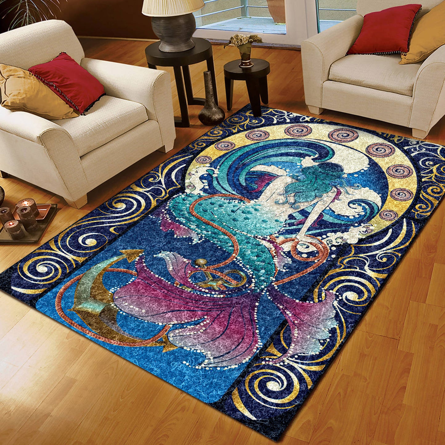 Mermaid HM090868M Rug