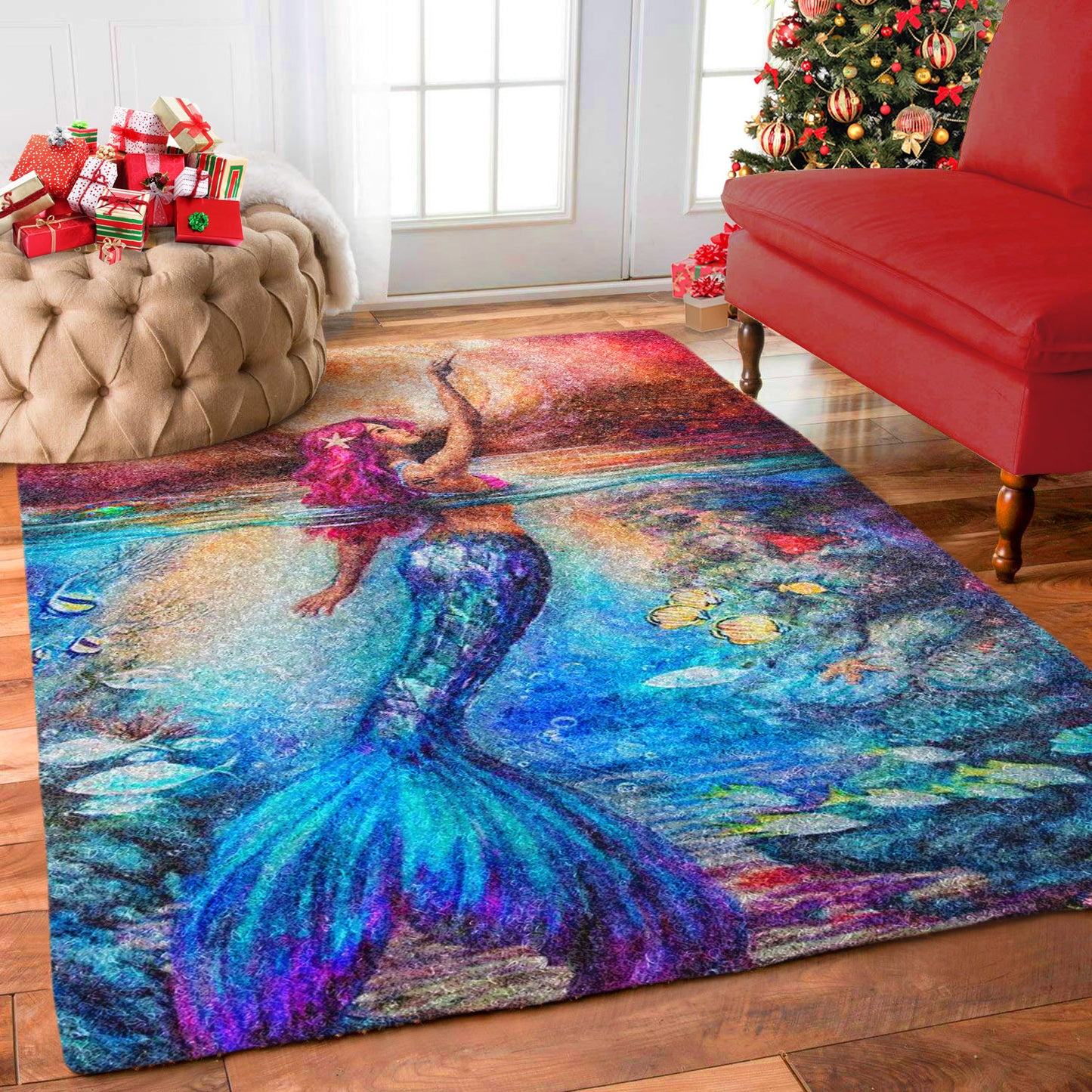 Mermaid HM1311122M Rug