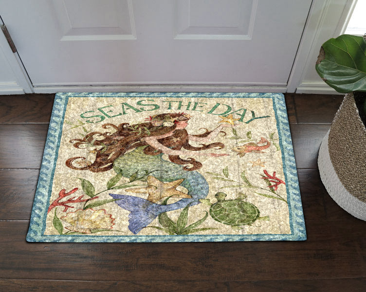 Mermaid HN0211068D Non-slip Door mats