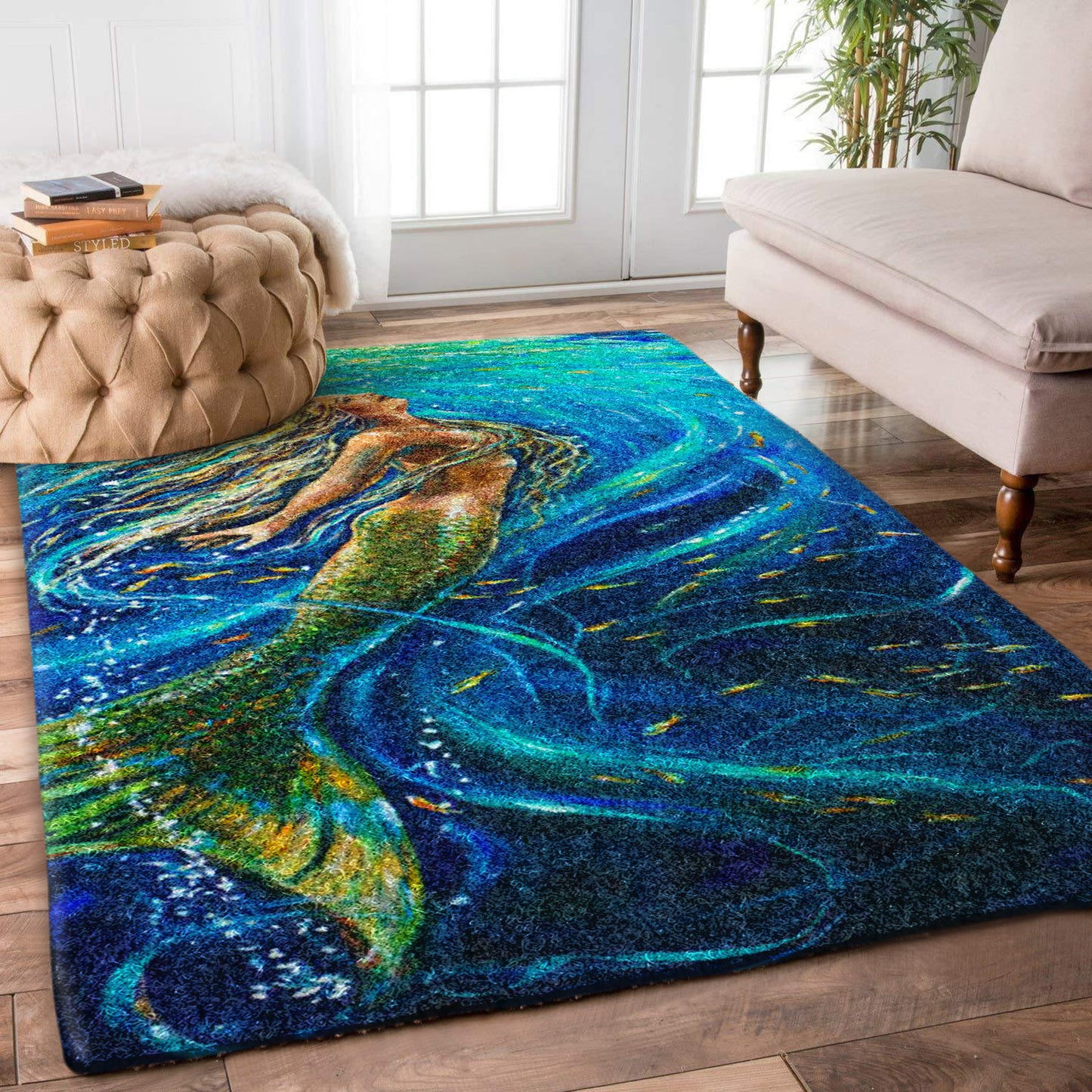 Mermaid HN1709103R Rug