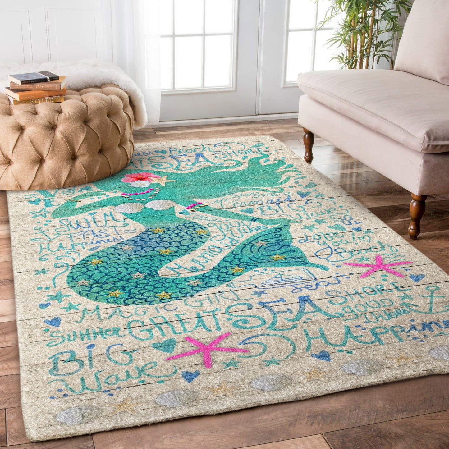 Mermaid HN1710090R Rug