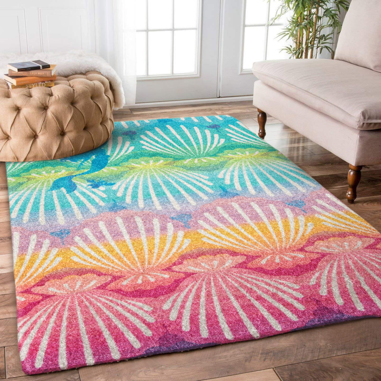 Mermaid HN2110185R Rug