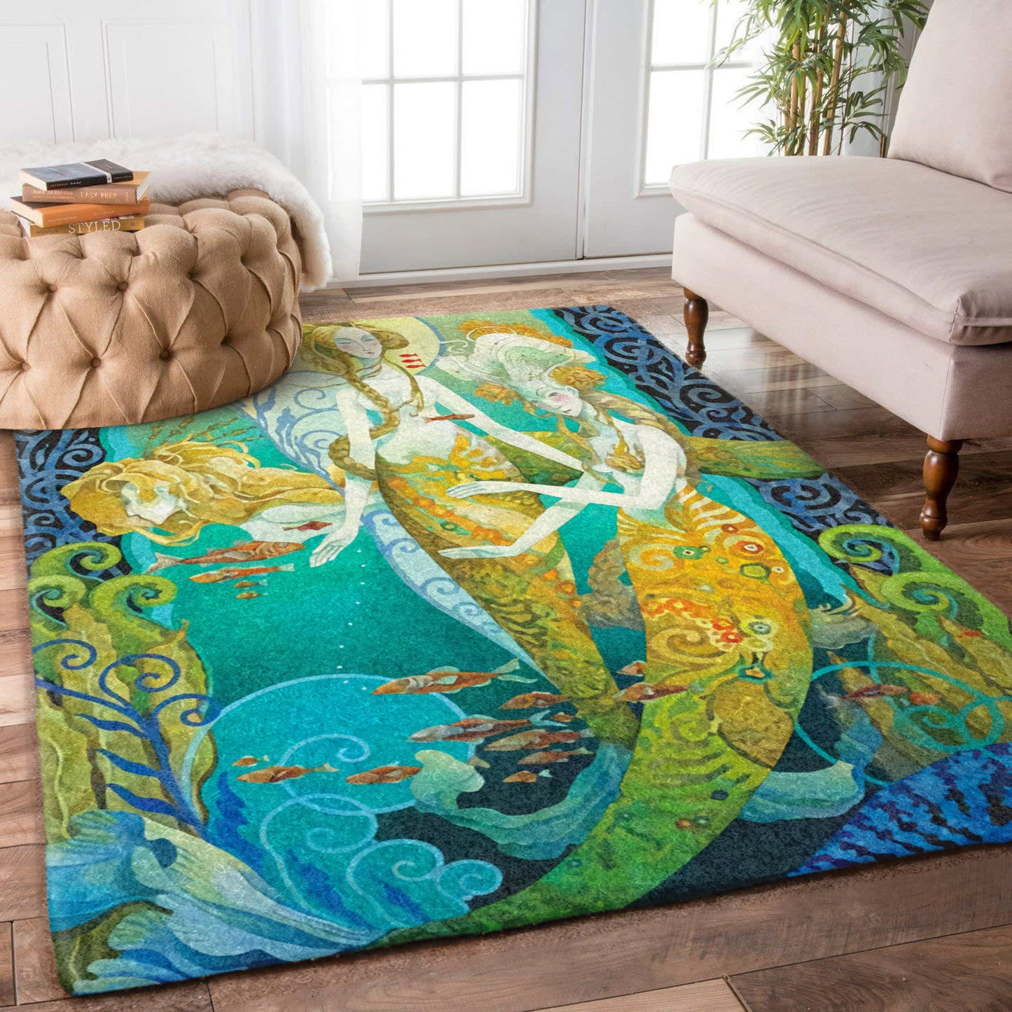 Mermaid NN0910080M Rug