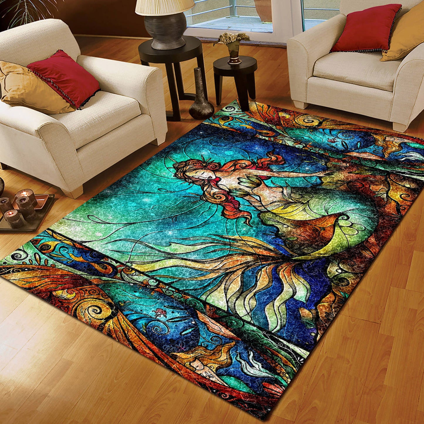 Mermaid NT0309088R Rug