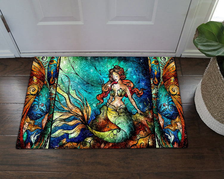 Mermaid NT030918D Non-slip Door mats