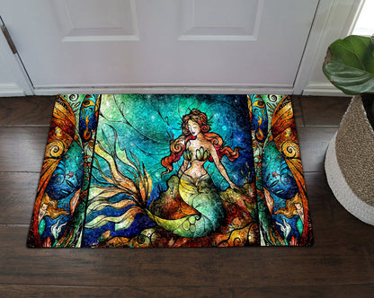 Mermaid NT030918D Non-slip Door mats