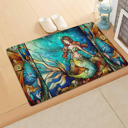 Mermaid NT030918D Non-slip Door mats