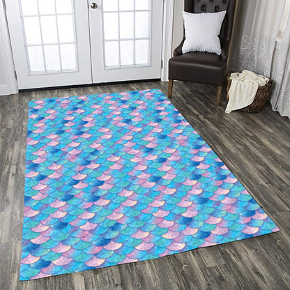 Mermaid Scales Pastel CLA15100626R Rug
