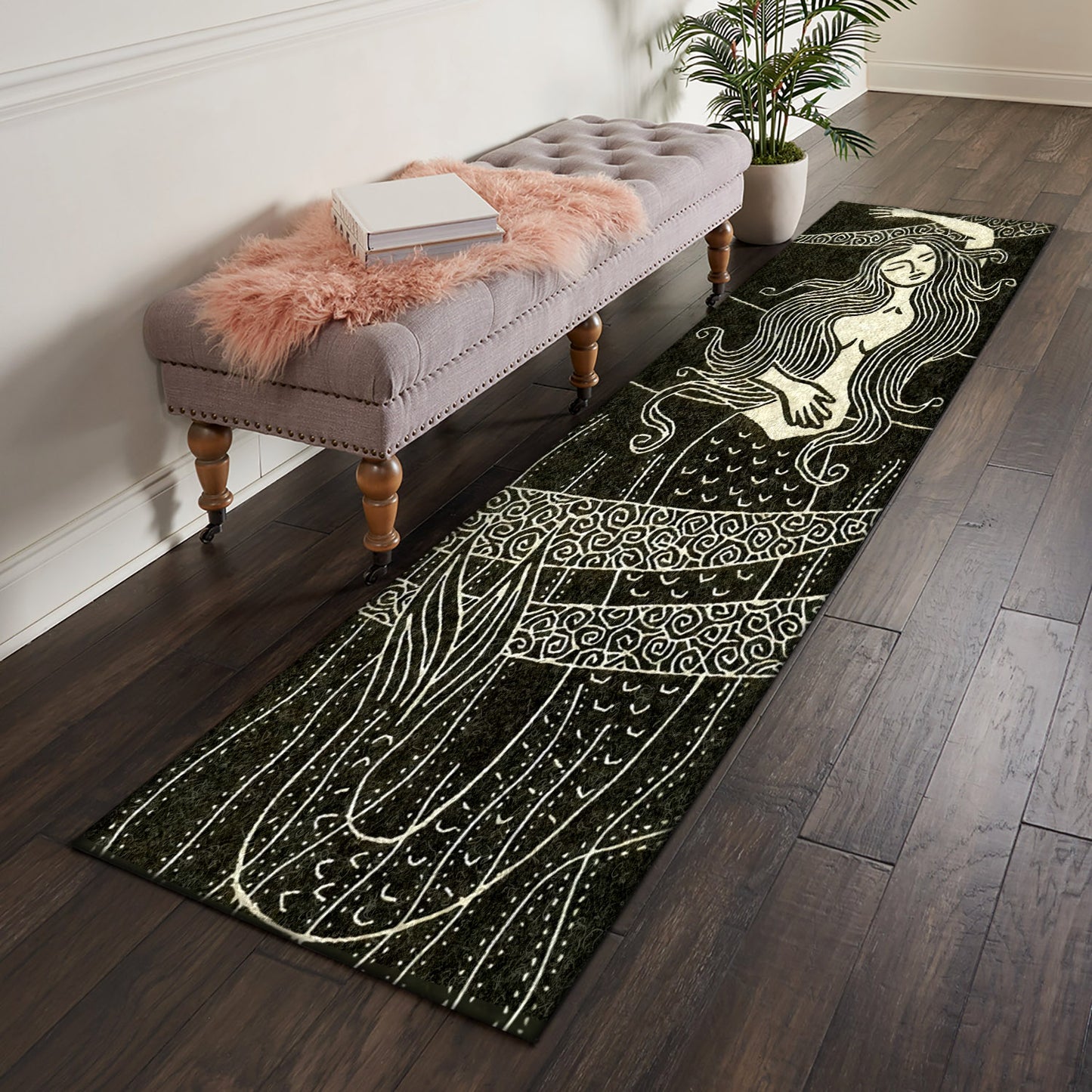 Mermaid TN041010N Runner Rug
