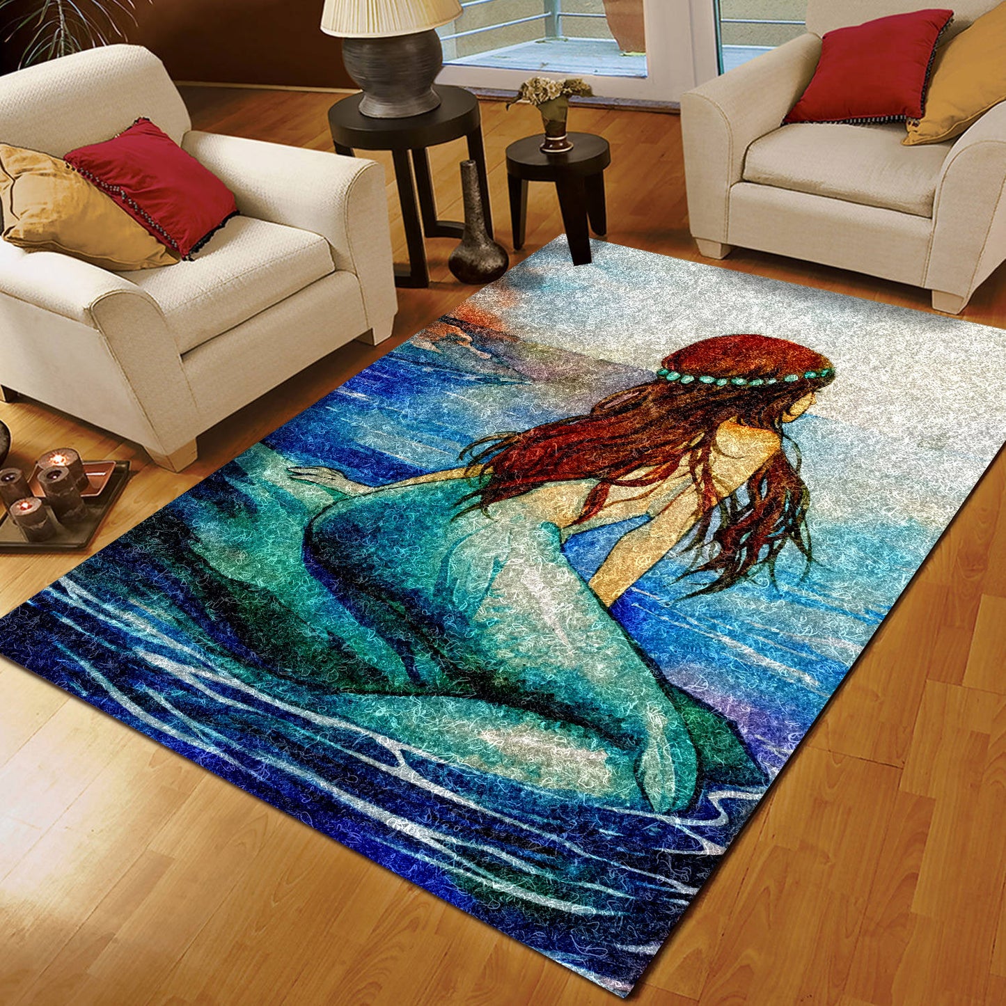 Mermaid TN0709135M Rug