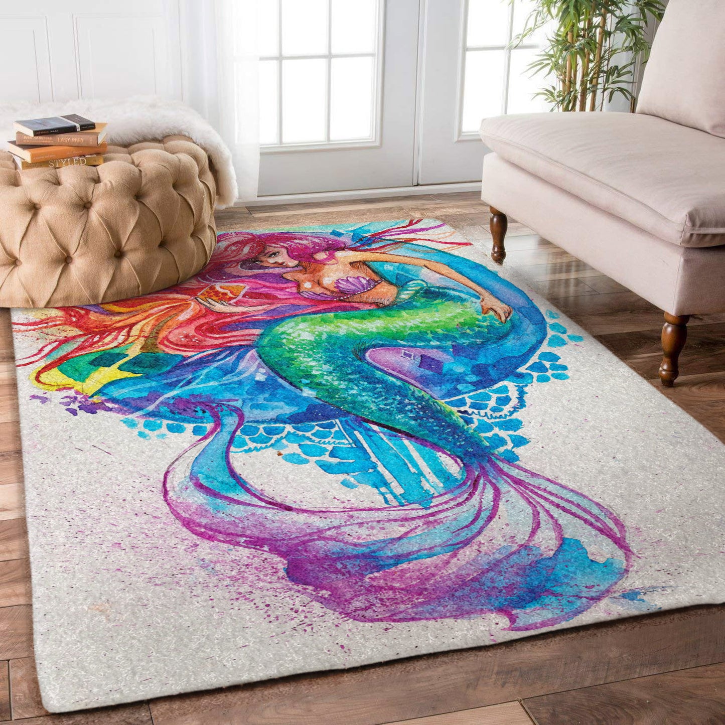 Mermaid TN2409084M Rug