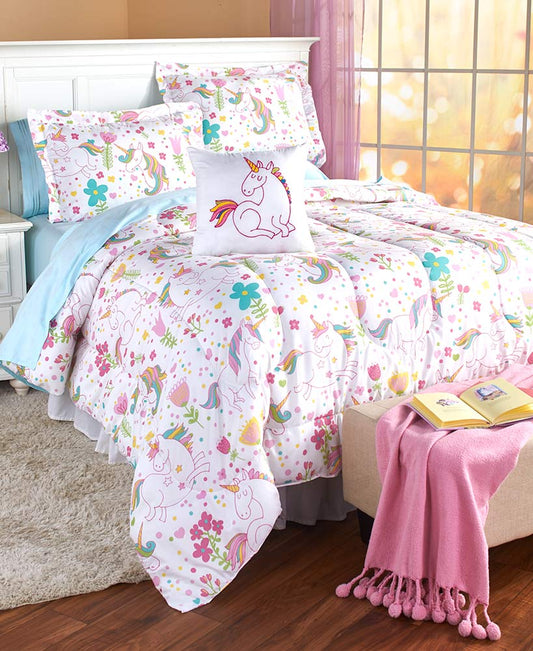 Mermaid Unicorn CLA16110554B Bedding Sets