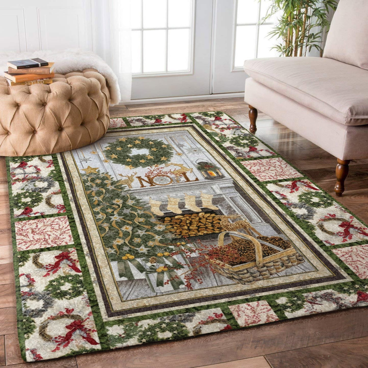 Merry Christmas AA1110099M Rug