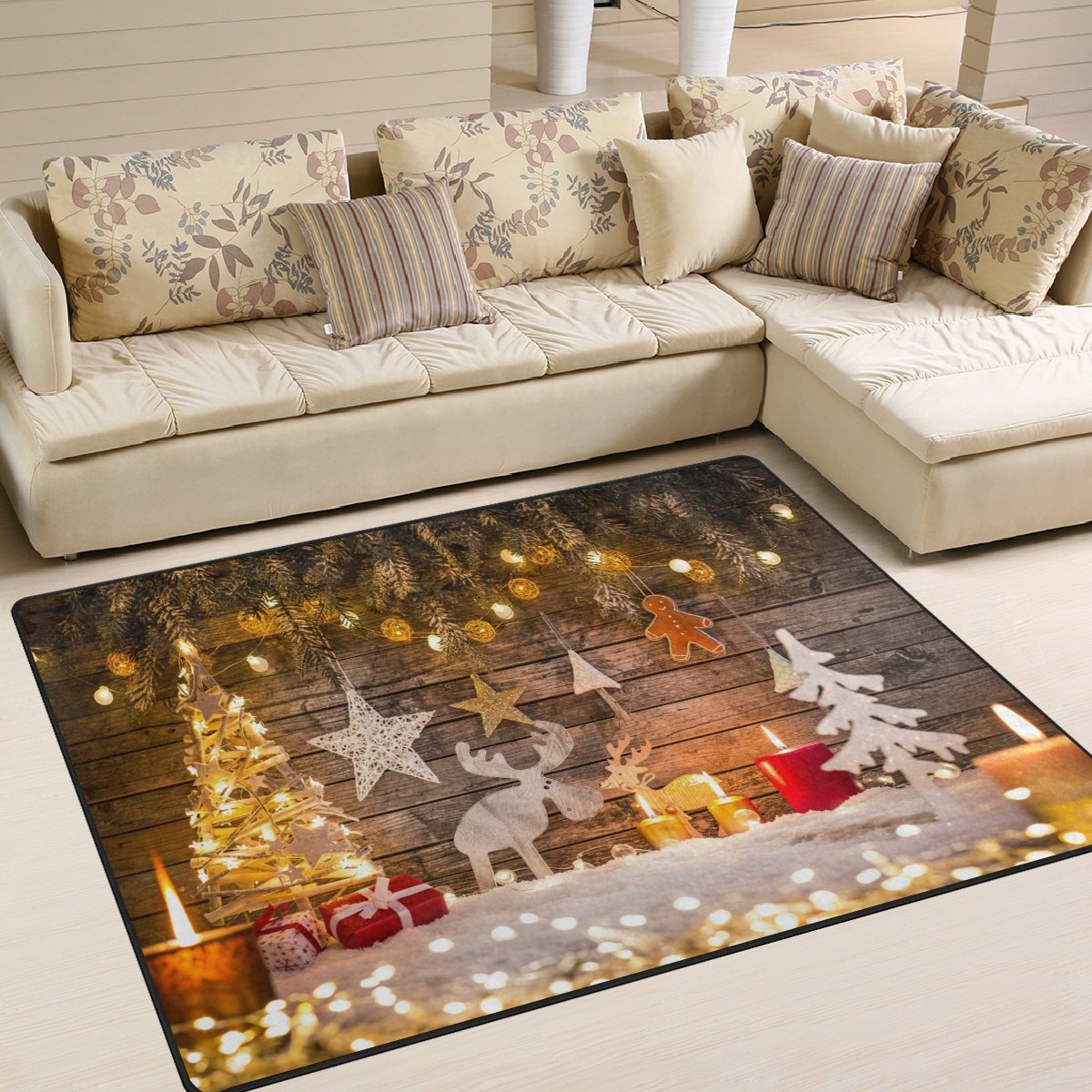 Merry Christmas CLG1910074R Rug
