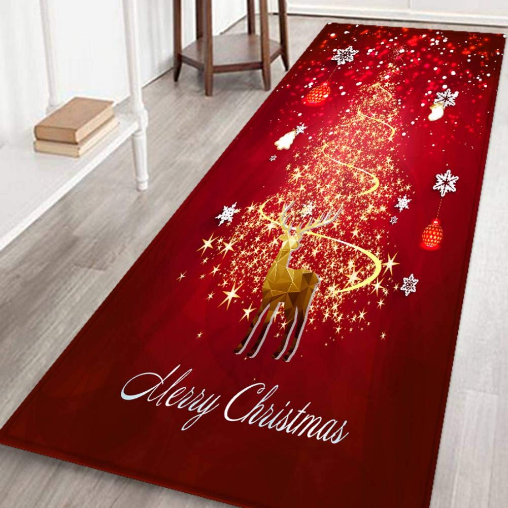 Merry Christmas CLP1510026N Runner Rug