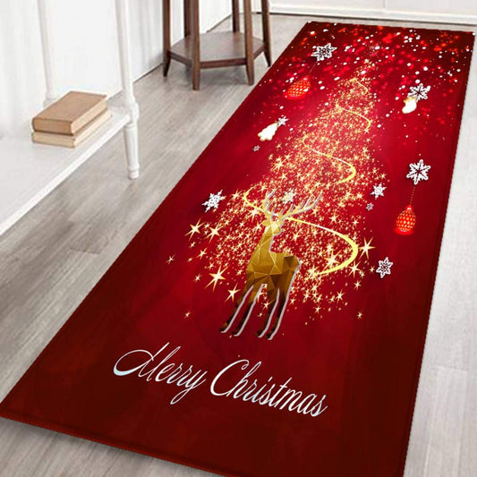 Merry Christmas CLP1510026N Runner Rug